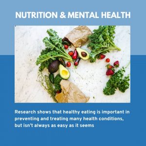 NUTRITION FOR MENTAL HEALTH